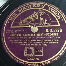 Glenn miller orchestra for sale  ORPINGTON