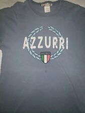 Usado, Camiseta masculina azul gráfica Diadora Azzurri Italia tamanho grande comprar usado  Enviando para Brazil