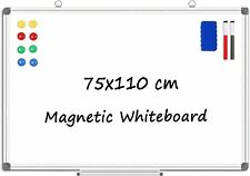 Magnetic whiteboard large for sale  SALFORD