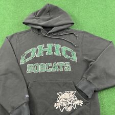 Moletom masculino vintage Ohio Bobcats com capuz preto logotipo time de futebol suéter comprar usado  Enviando para Brazil