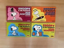 Snoopy peanuts erstausgaben gebraucht kaufen  Sülfeld