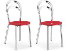set 2x sedie per cucina e sala da pranzo NOEMI di Italchair usato  Mussolente