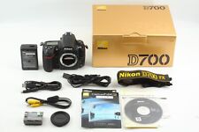 Corpo da câmera DSLR Nikon D700 12.1 MP 11K tiros na caixa do Japão comprar usado  Enviando para Brazil