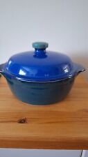 Denby blue green for sale  EXMOUTH