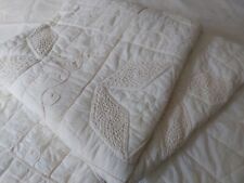Vintage quilted bedspread for sale  TAVISTOCK