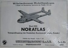 Nord 2501 noratlas gebraucht kaufen  Monheim