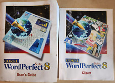 Guia do Usuário Corel Word Perfect Suite 8 + Clipart ~ 1997 ~ COMPUTADOR VINTAGE comprar usado  Enviando para Brazil