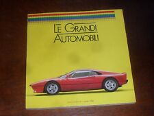 Grandi automobli italian for sale  BOURNEMOUTH