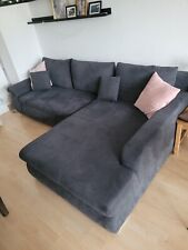 Graues sofa bettkasten gebraucht kaufen  Bonn