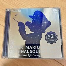 CD de banda sonora platino original de Super Mario Galaxy Club Nintendo Japón segunda mano  Embacar hacia Argentina