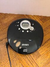 CD player portátil Jensen CD-60 FM rádio tela LCD programável antiderrapante  comprar usado  Enviando para Brazil