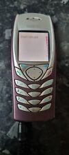 Nokia 6100 burgundy for sale  CREWE