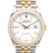 Relógio Rolex Datejust Oyster Perpetual aço inoxidável 126283RBR automático masculino comprar usado  Enviando para Brazil
