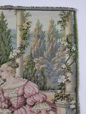 Vintage Beautiful Scene Wall Hanging Tapestry 51x50cm for sale  Shipping to South Africa