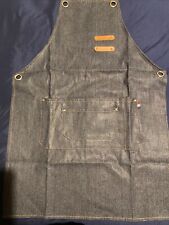 Canvas bib apron for sale  Troy