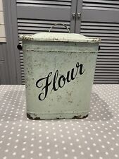 vintage flour tin for sale  ATHERSTONE