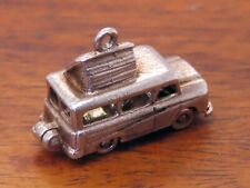 Vintage silver NUVO CHIM ENGLAND 1950s CAMPER CAR STATION WAGON MOVABLE charm #2 for sale  Shipping to United Kingdom