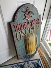 Vintage budweiser tap for sale  Dover