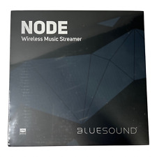 Streamer de música Bluesound Node sem fio multi-sala alta resolução - Geração 3 (branco) aberto comprar usado  Enviando para Brazil