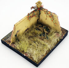 1/35 Abandoned Position Diorama Base - Built & Painted - 15.5cm x 13.5cm x 10cm for sale  PINNER