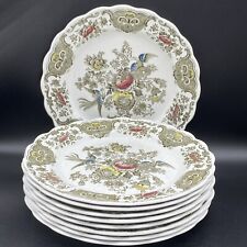 Assiettes plates ridgway d'occasion  Tarare