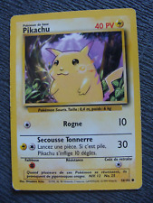 Carte pokémon pikachu d'occasion  Charnay-lès-Mâcon