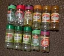 Schwartz spice jars for sale  NORWICH