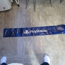 Bandeira PlayStation 7"X60 pés de comprimento decoração sala de jogos bandeira jogos colecionadores comprar usado  Enviando para Brazil