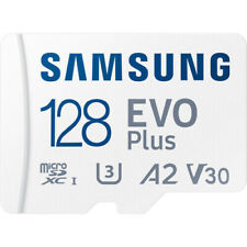 Smartphone e tablet Samsung cartão micro SD Evo Plus 128GB, usado comprar usado  Enviando para Brazil