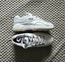 Fila Ray Low Buty damskie Trampki Sneakersy Białe 37,5 / 6,5 na sprzedaż  PL