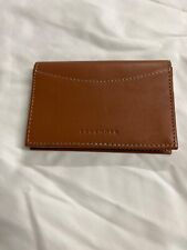 id wallet levenger leather for sale  Ann Arbor