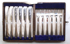 Cutlery set epns for sale  MIRFIELD
