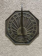 Sundial clock polisnauticalmar for sale  Shipping to Ireland
