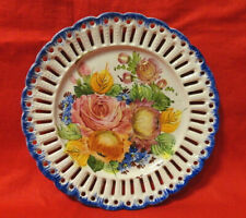 Piatto ceramica bassano usato  Brusnengo