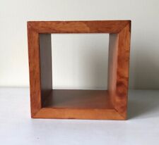 Wooden square box for sale  Danbury
