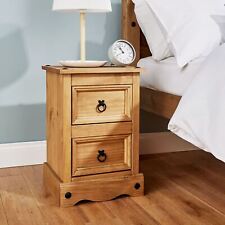 Corona pine bedside for sale  Shipping to Ireland