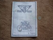 Ancien catalogue moto d'occasion  Buzançais
