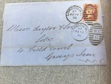 Postal history victorian for sale  CHESTER