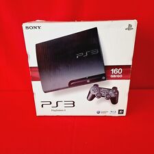 Sony PlayStation 3 Slim 160GB (PAL) Charcoal Black Home Console PS3-S160G (PAL) segunda mano  Embacar hacia Argentina