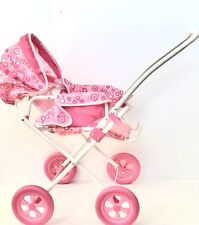 You And Me Pink Doll Stroller For 12-18 Inch Baby Dolls Carriage Pram for sale  Shipping to South Africa