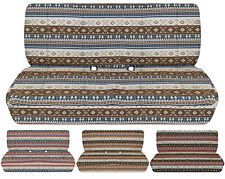 Capas de assento de caminhão banco dianteiro Aztec Boho compatível com 1971-1991 Ford F150 F250 F350 comprar usado  Enviando para Brazil