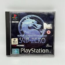 Mortal Kombat Mythologies Sub Zero PS1 PAL | Apenas estojo | Sem manual ou disco de jogo comprar usado  Enviando para Brazil