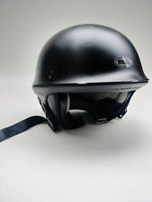 Usado, Meio capacete de motocicleta Bell Rogue | Preto tamanho M certificado DOT | #218  comprar usado  Enviando para Brazil