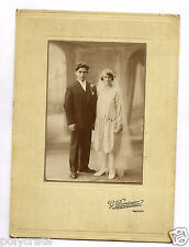 Photo ancienne couple d'occasion  Nancy-