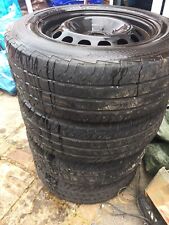 peugeot expert wheels tyres for sale  MANCHESTER