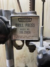 stand craftsman press drill for sale  Greene