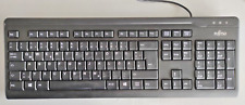 Fujitsu qwertz tastatur gebraucht kaufen  Pirna, Dohma, Struppen