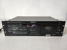 Usado, Gravador de CD e Cassete Denon DN-T620, Deck Combo - Testado/Funcionando comprar usado  Enviando para Brazil