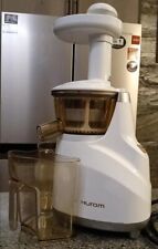 Hurom JP-WWB01 Easy Clean Masticating Slow Juicer/Juice Extractor~White for sale  Shipping to South Africa
