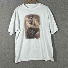 Camisa masculina vintage 1994 Legends Of The Fall tamanho XL creme Brad Pitt filme promocional comprar usado  Enviando para Brazil